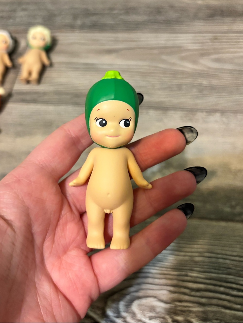 Authentic Sonny Angel zucchini